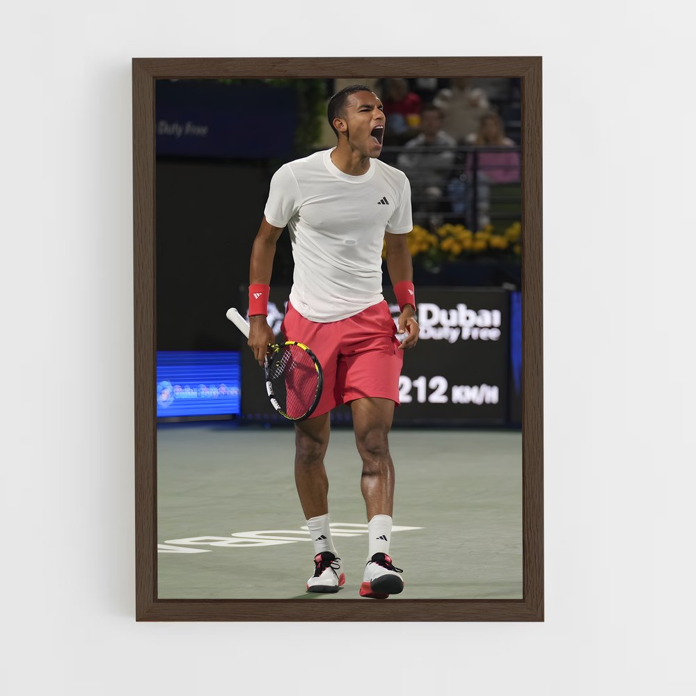 Poster Ace au Service – affiche Tennis (vue 5)